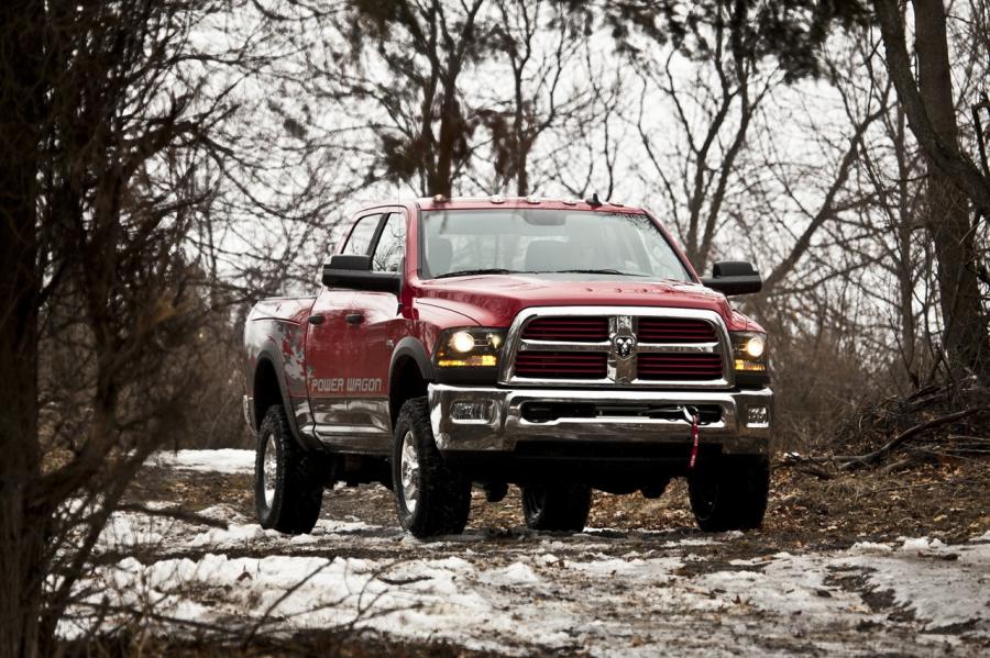  Dodge Ram 2500 Power Wagon 2014 года  (фото 24 из 51)